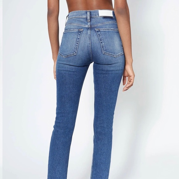NWT RE/DONE
90s High Rise Ankle Crop Jeans - Picture 3 of 11